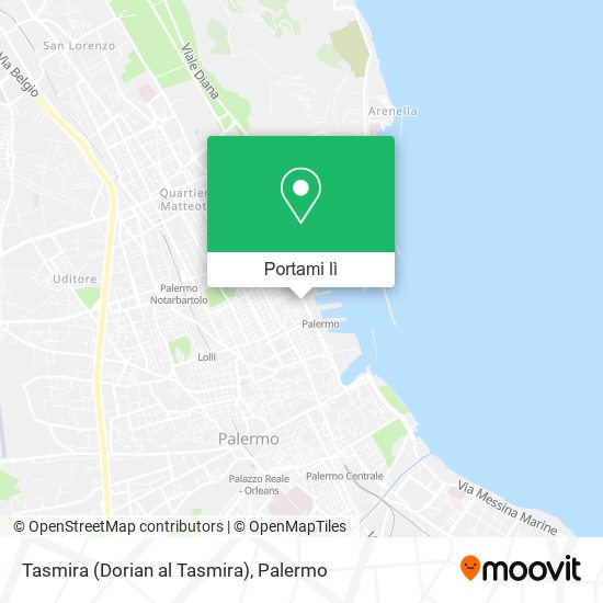 Mappa Tasmira (Dorian al Tasmira)