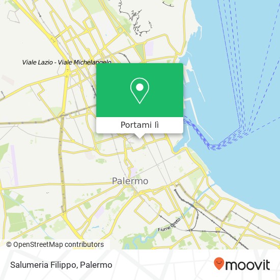 Mappa Salumeria Filippo