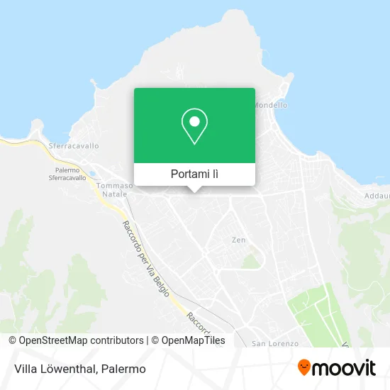 Mappa Villa Löwenthal