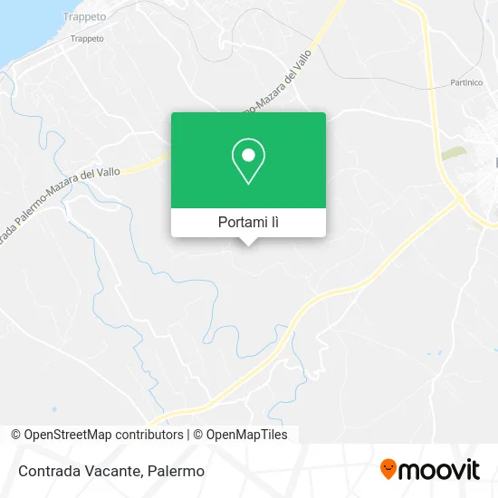 Mappa Contrada Vacante
