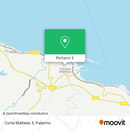 Mappa Corte Maltese, 9