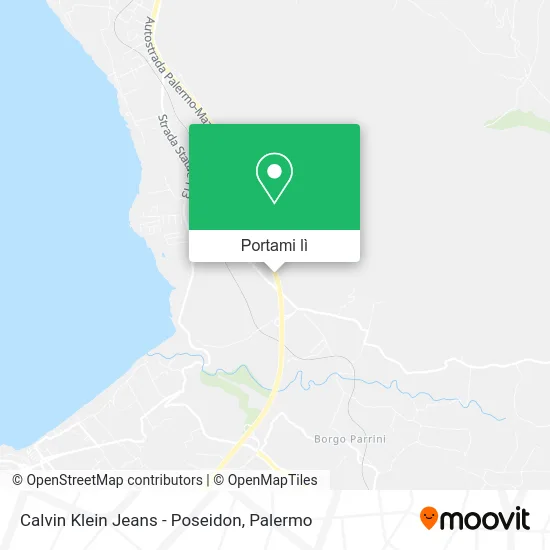 Mappa Calvin Klein Jeans - Poseidon