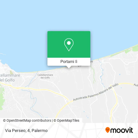 Mappa Via Perseo, 4
