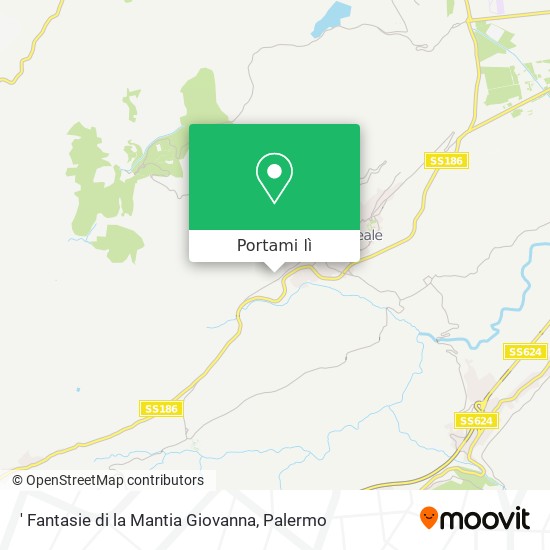Mappa ' Fantasie di la Mantia Giovanna