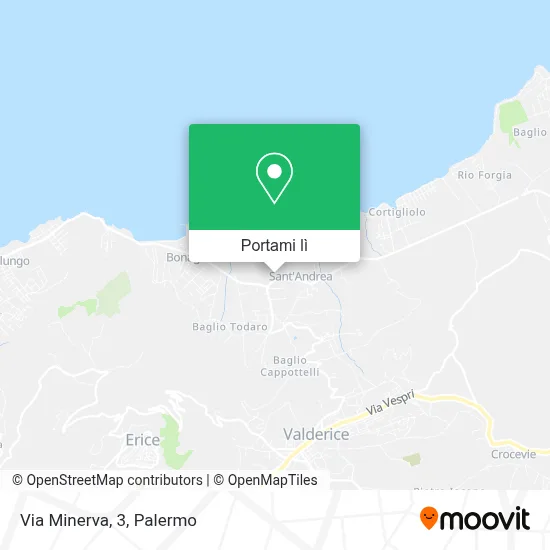 Mappa Via Minerva, 3