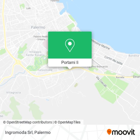 Mappa Ingromoda Srl