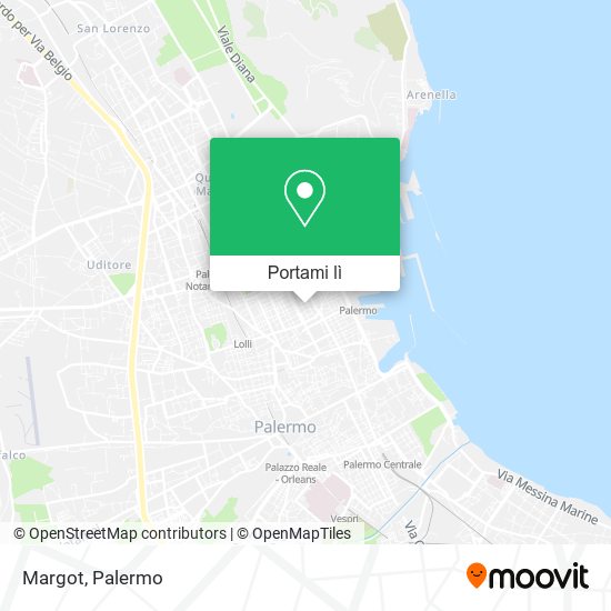 Mappa Margot