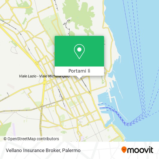 Mappa Vellano Insurance Broker