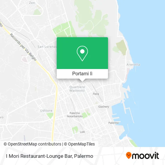 Mappa I Mori Restaurant-Lounge Bar