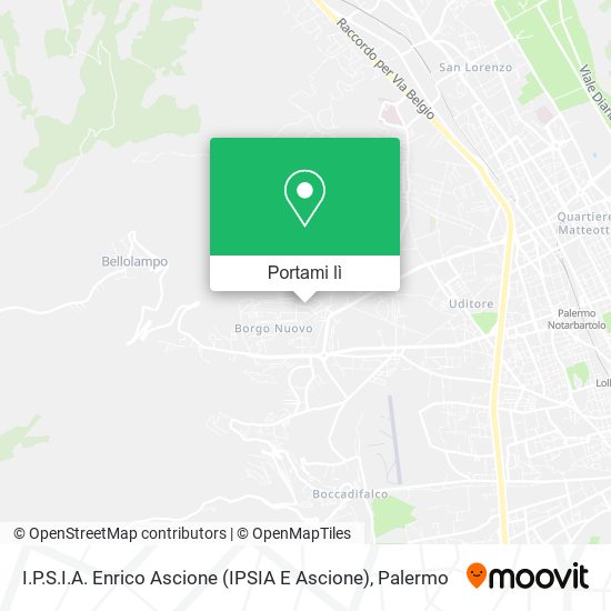 Mappa I.P.S.I.A. Enrico Ascione (IPSIA E Ascione)