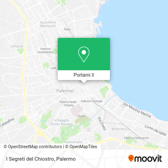 Mappa I Segreti del Chiostro