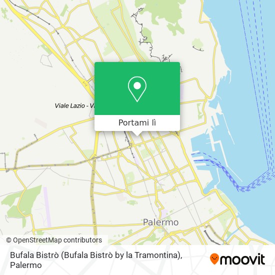 Mappa Bufala Bistrò (Bufala Bistrò by la Tramontina)