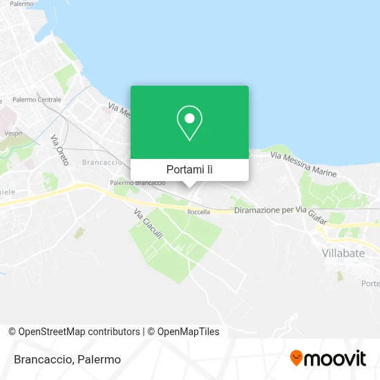 Mappa Brancaccio