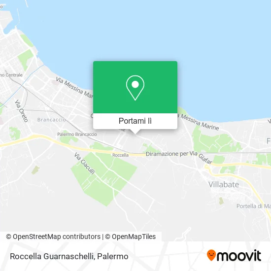 Mappa Roccella Guarnaschelli