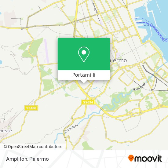 Mappa Amplifon