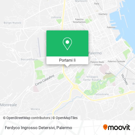 Mappa Ferdyco Ingrosso Detersivi