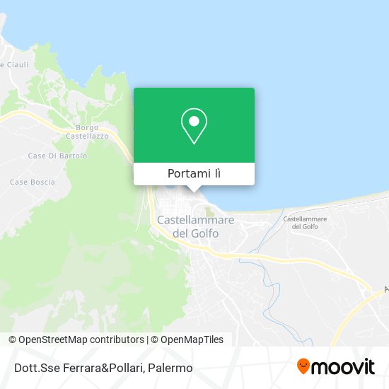 Mappa Dott.Sse Ferrara&Pollari