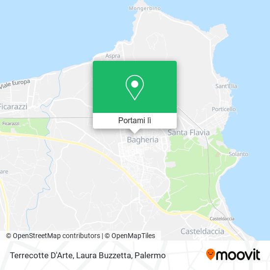 Mappa Terrecotte D'Arte, Laura Buzzetta