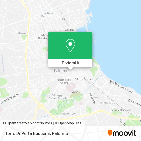 Mappa Torre Di Porta Busuemi