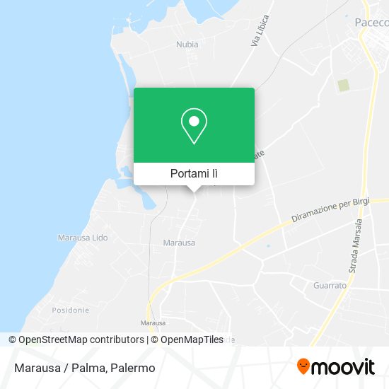 Mappa Marausa / Palma