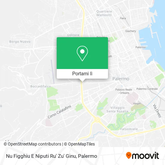 Mappa Nu Figghiu E Niputi Ru' Zu' Ginu