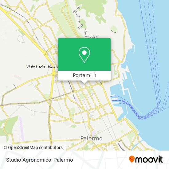 Mappa Studio Agronomico