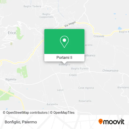 Mappa Bonfiglio