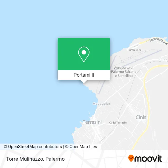 Mappa Torre Mulinazzo