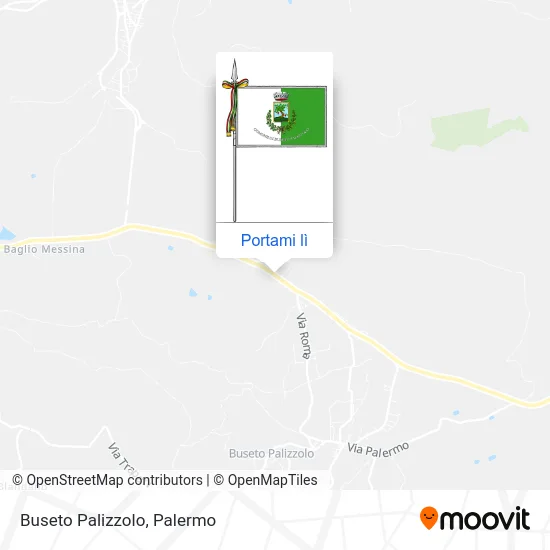 Mappa Buseto Palizzolo