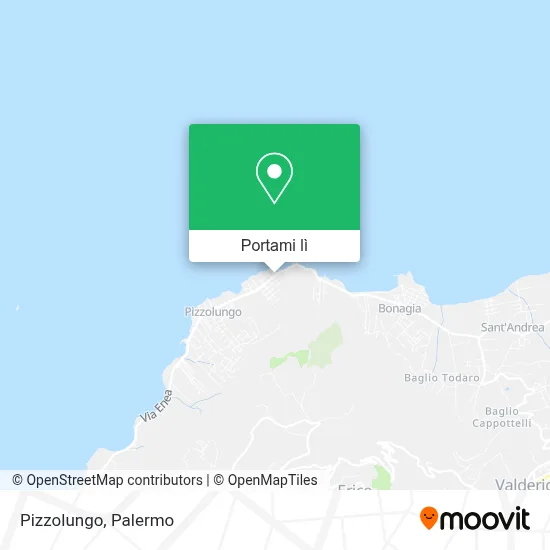 Mappa Pizzolungo