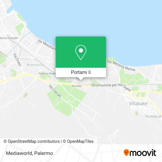 Mappa Mediaworld