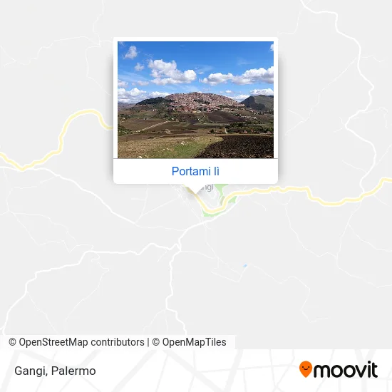 Mappa Gangi