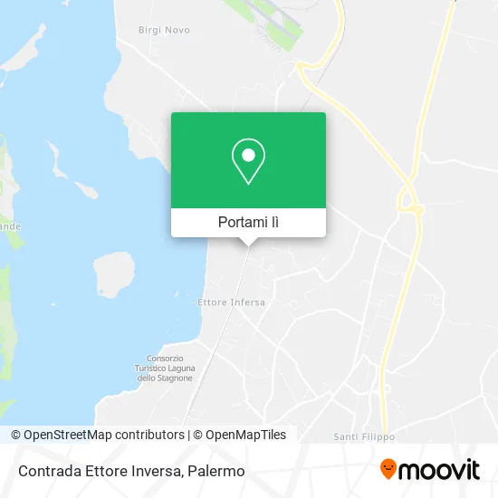 Mappa Contrada Ettore Inversa