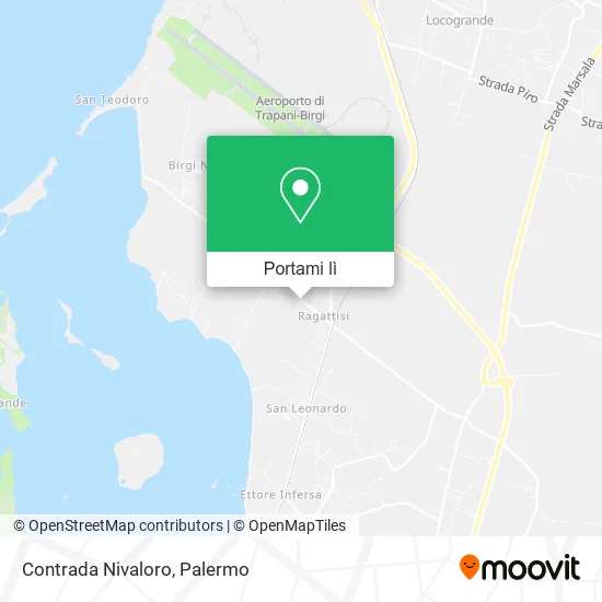 Mappa Contrada Nivaloro