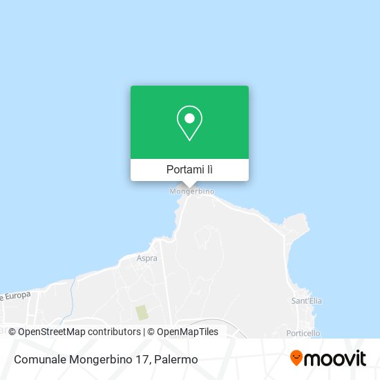 Mappa Comunale Mongerbino  17