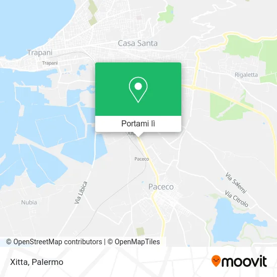 Mappa Xitta