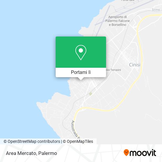 Mappa Area Mercato