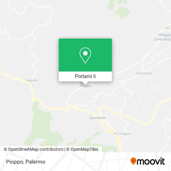 Mappa Pioppo