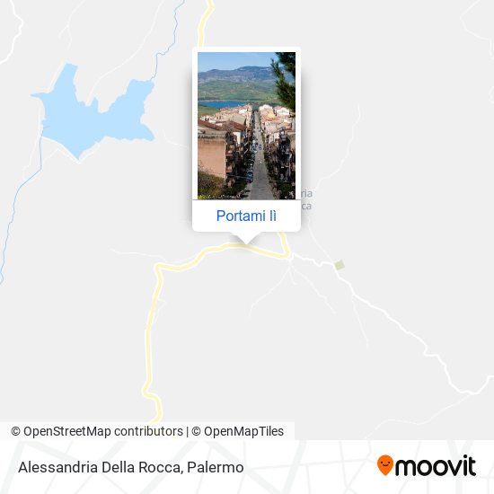 Mappa Alessandria Della Rocca