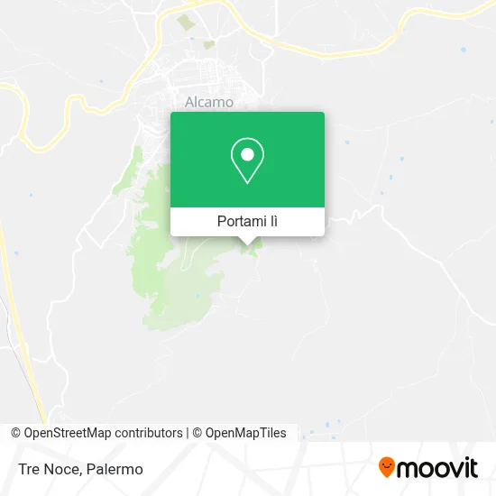 Mappa Tre  Noce