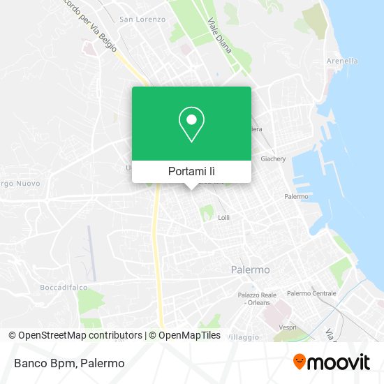 Mappa Banco Bpm