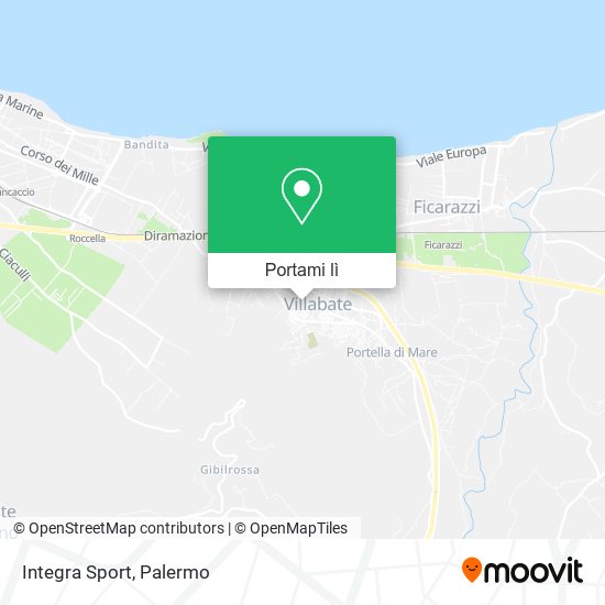 Mappa Integra Sport