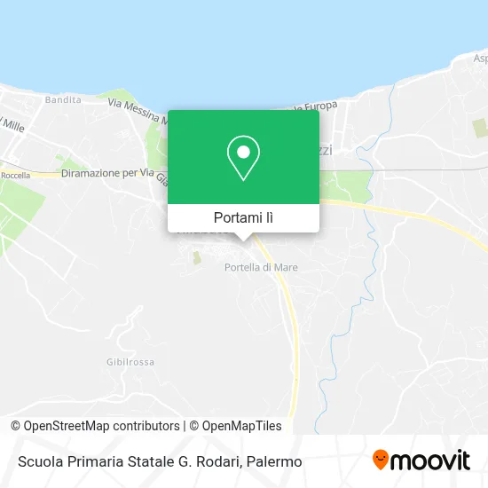 Mappa Scuola Primaria Statale G. Rodari