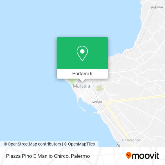 Mappa Piazza Pino E Manlio Chirco