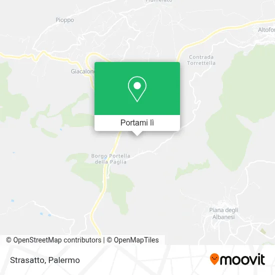 Mappa Strasatto