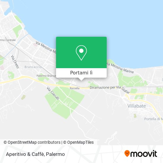 Mappa Aperitivo & Caffè