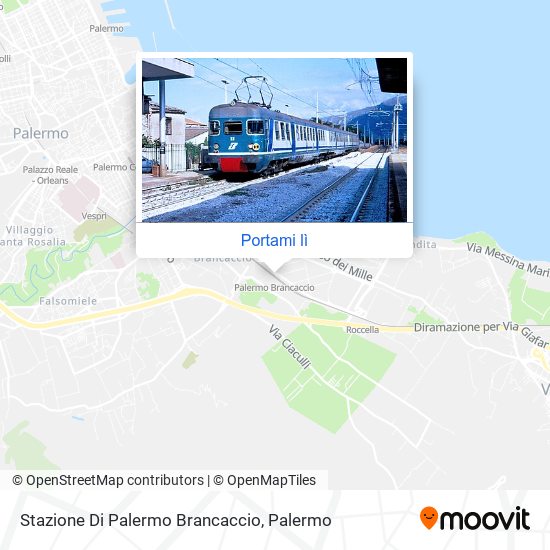 Mappa Stazione Di Palermo Brancaccio