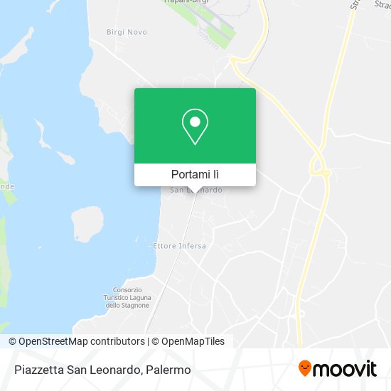 Mappa Piazzetta San Leonardo