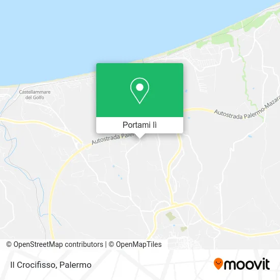 Mappa Il Crocifisso