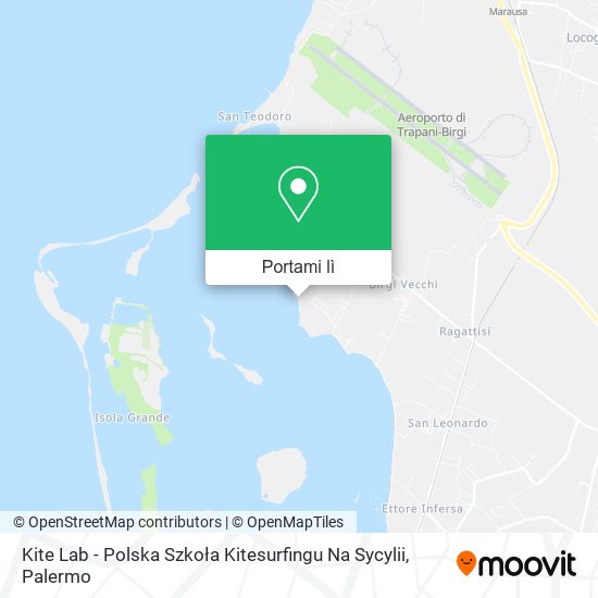 Mappa Kite Lab - Polska Szkoła Kitesurfingu Na Sycylii